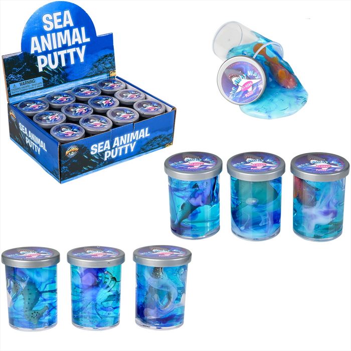 TR28510 Sea Animal Putty